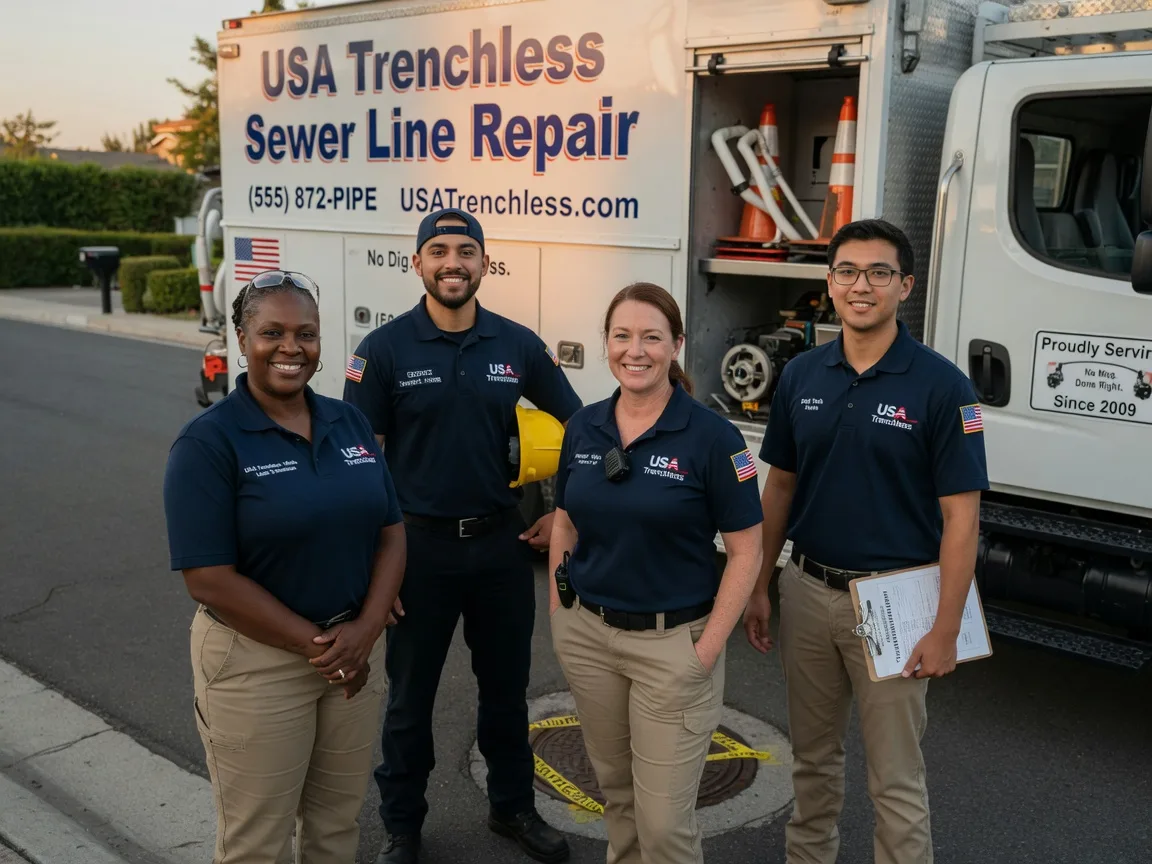 Sewer Line Repair company in Roper, NC